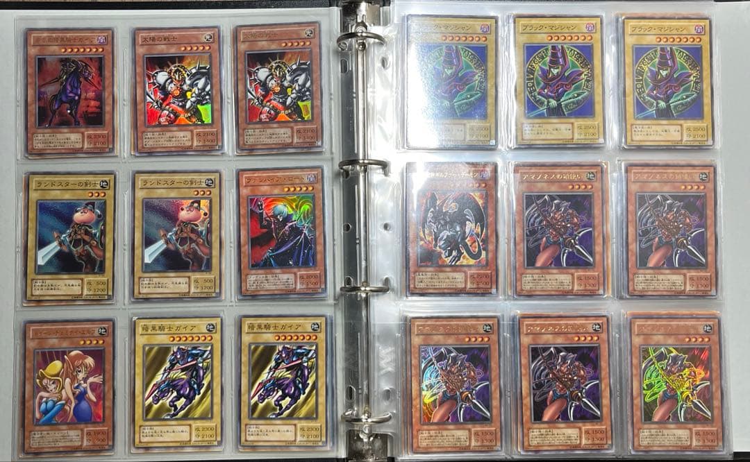 遊戯王/2期/まとめ売り/引退品/ファイルつき/売り切り