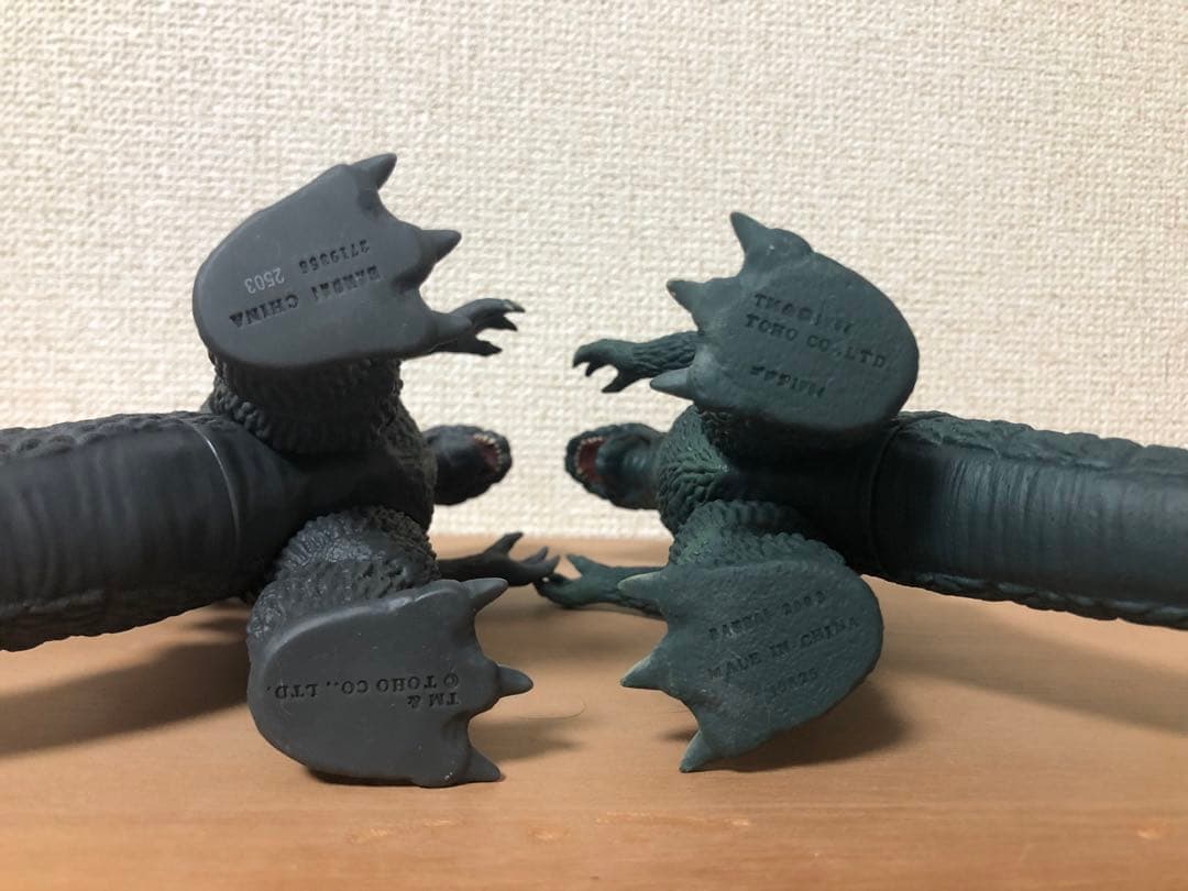 ゴジラ (1964) 2体セット★ゴジラ50周年メモリアルBOX版