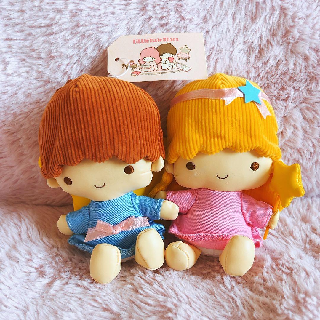 希少レア　キキララ　ドールセット　ぬいぐるみ　2003 サンリオ　平成レトロ 希少レア キキララ ドールセット ぬいぐるみ 2003 サンリオ 平成レトロ