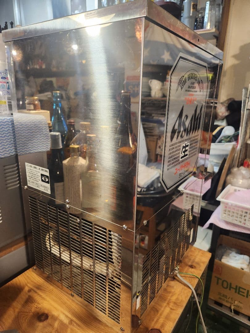 ニットクビールサーバーWコック レア木製コック付き 洗浄済み程度良好