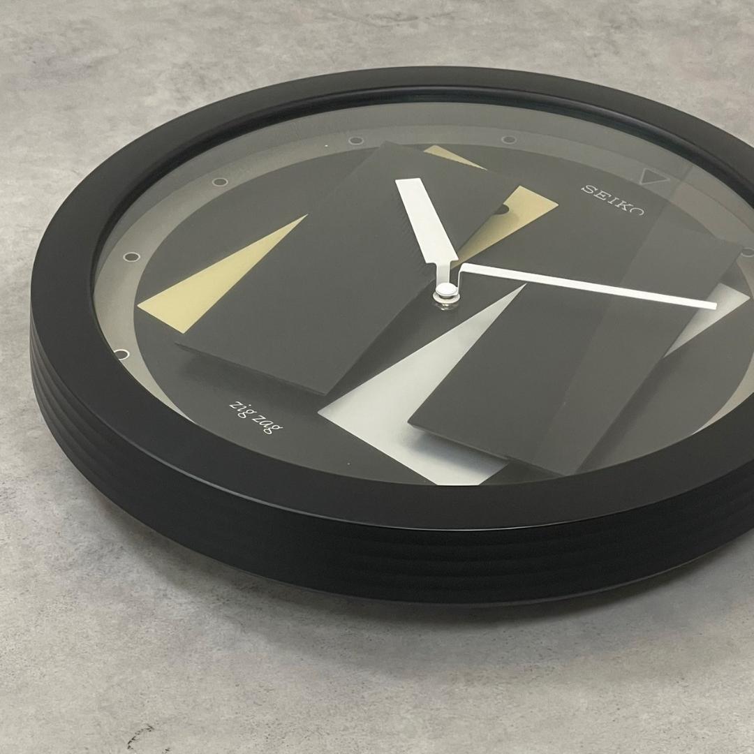 80's SEIKO セイコー ウォールクロック 壁掛け時計 モダン ビンテージ