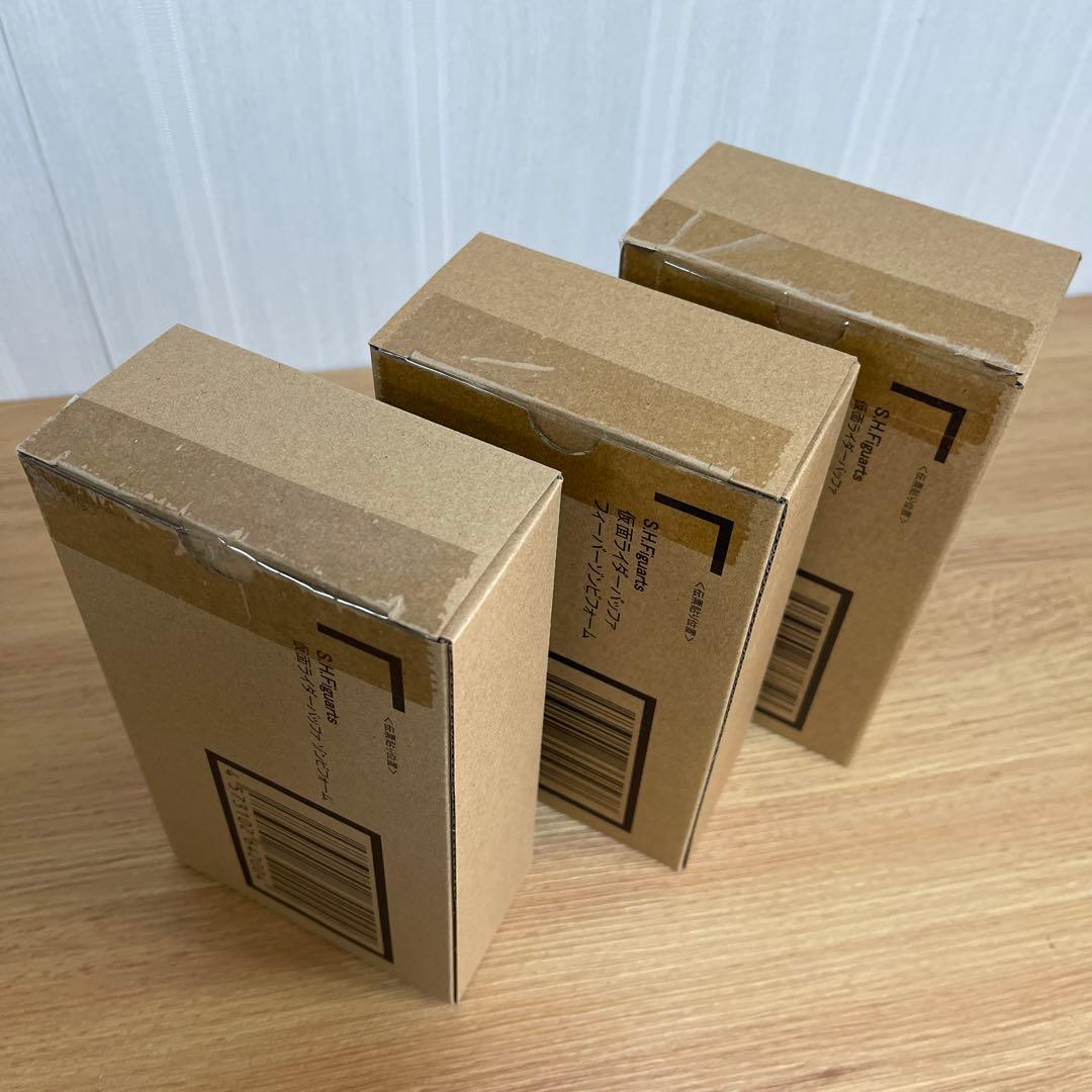 S.H.Figuarts 仮面ライダーバッファ(ゾンビフォーム) 未開封品セット