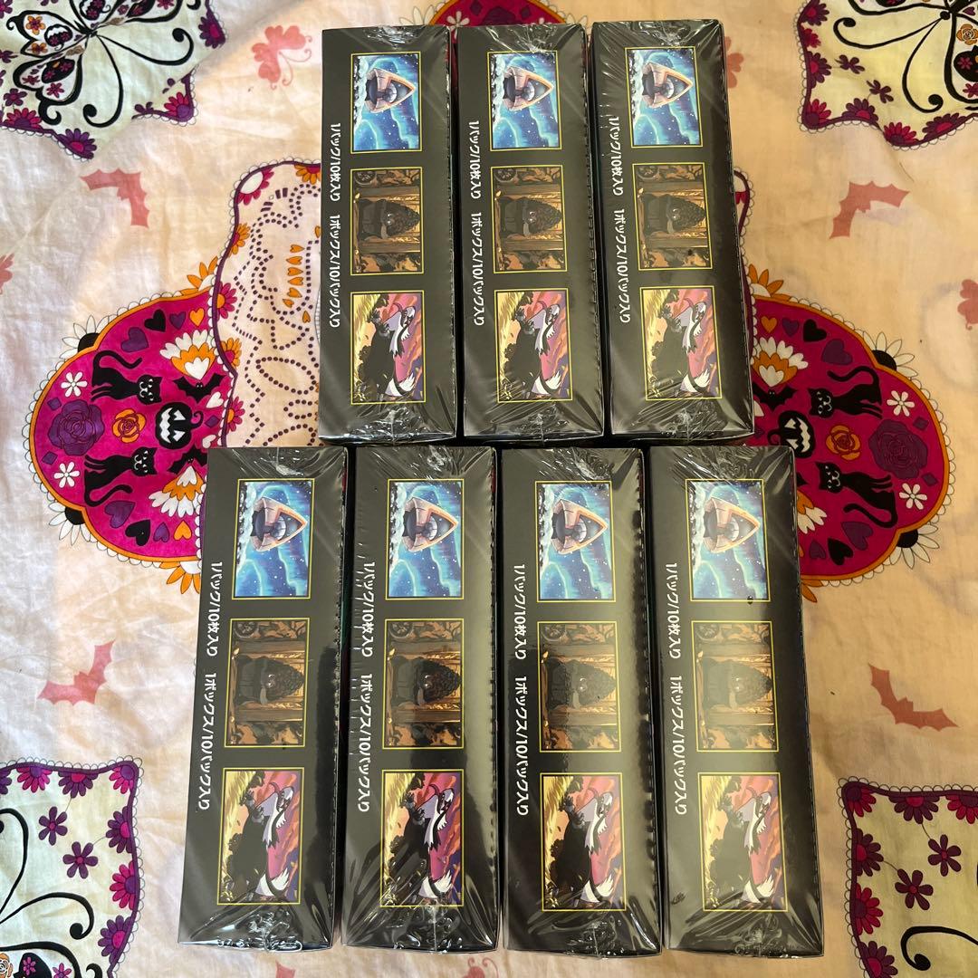 ポケモンカード　メガドリームex 7boxシュリンク付き