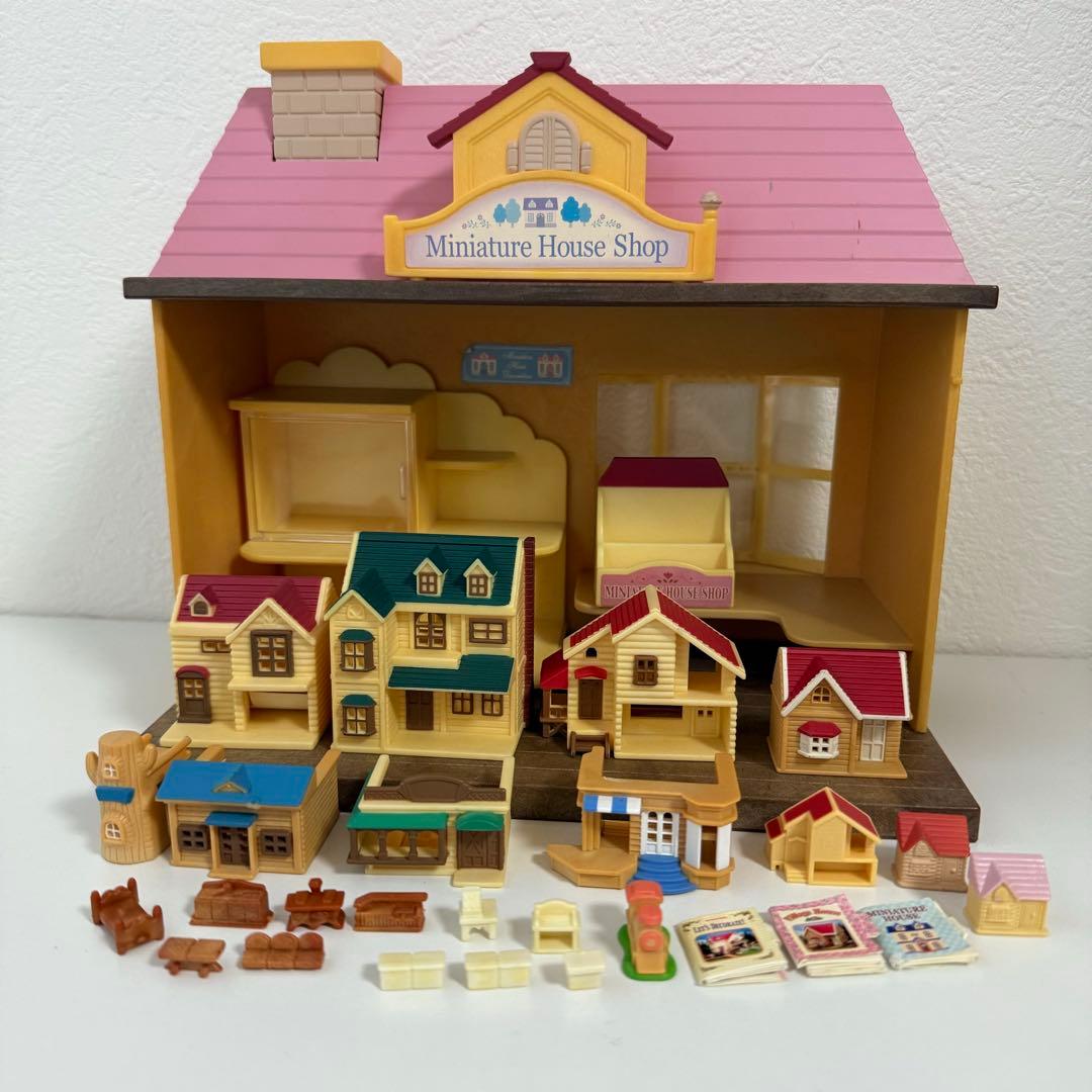 ミニチュアハウスのお店 2002 シルバニア ミニチュアハウスのお店