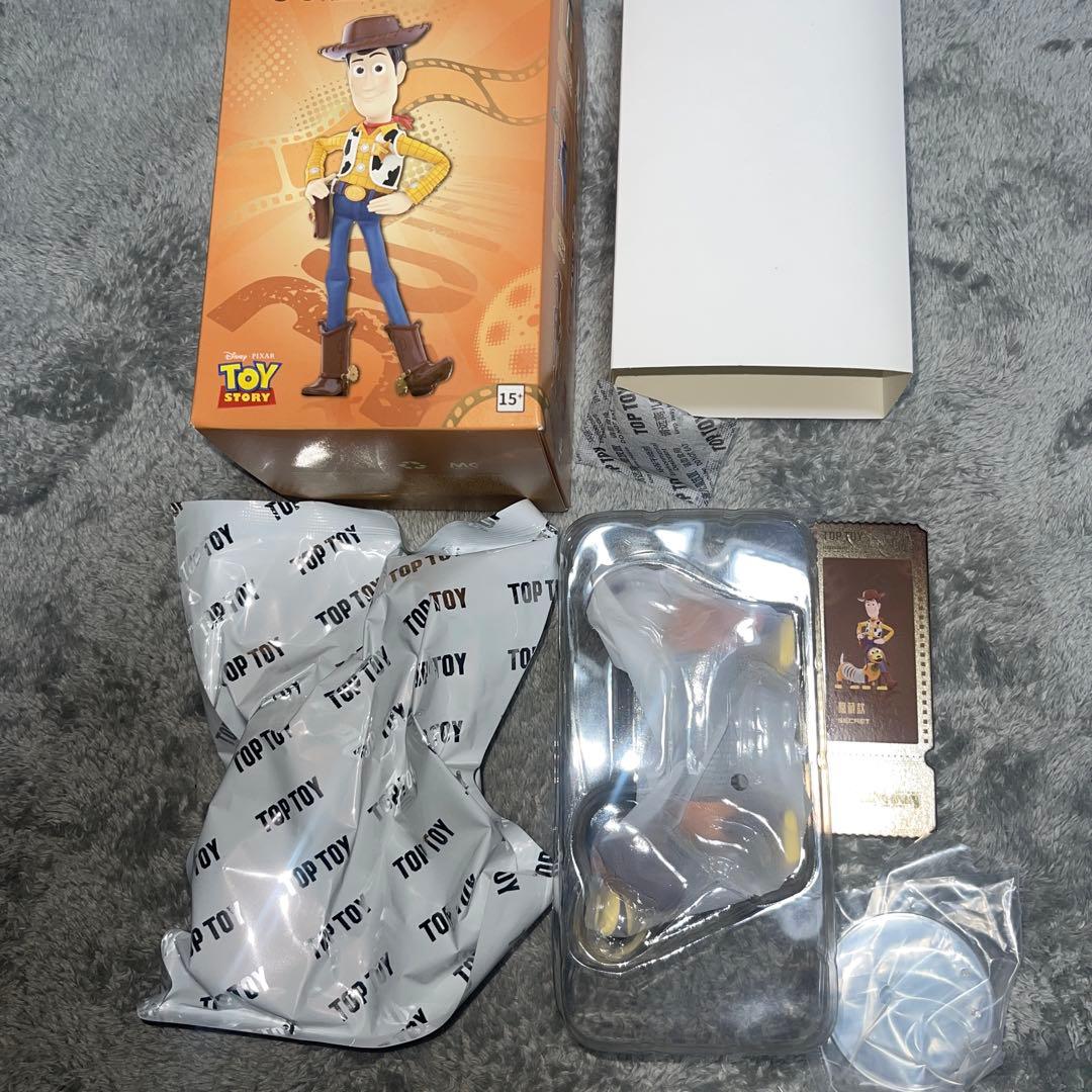 TOPTOY 30周年　アニバーサリー　トイストーリー　 シークレット　ウッディ