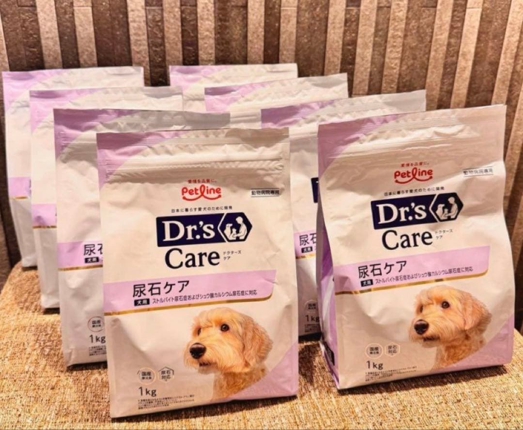 2027/1】国産療法食 ドクターズケア 犬用尿石ケア 1kg×20袋 - メルカリ