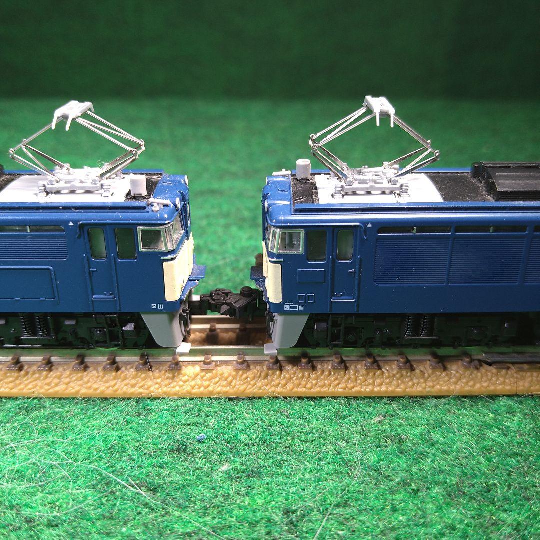 Nゲージ EF63 青2両　TOMIX 品番92123