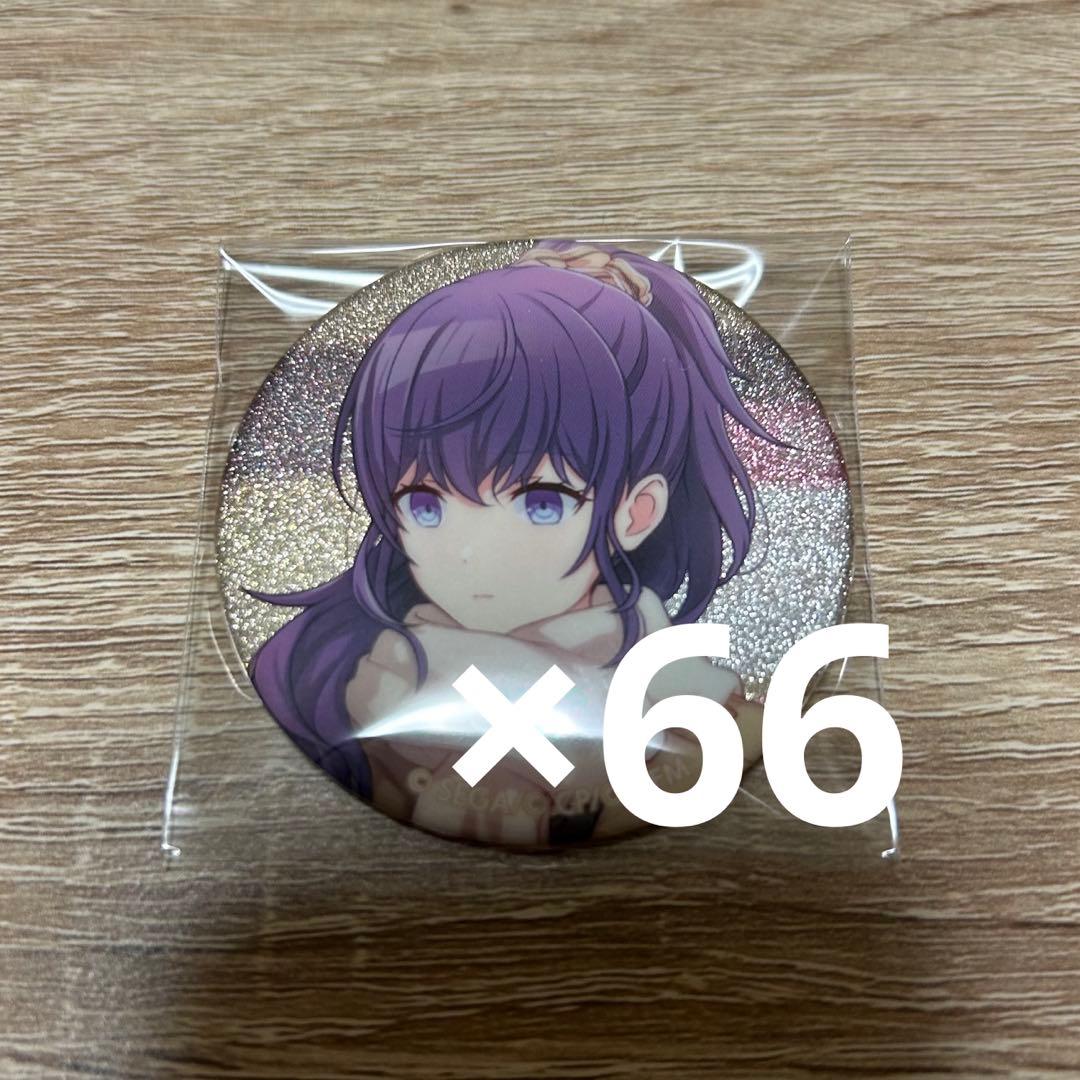 BLEACH Brave Souls ブレソル 缶バッジ 朽木 ルキア