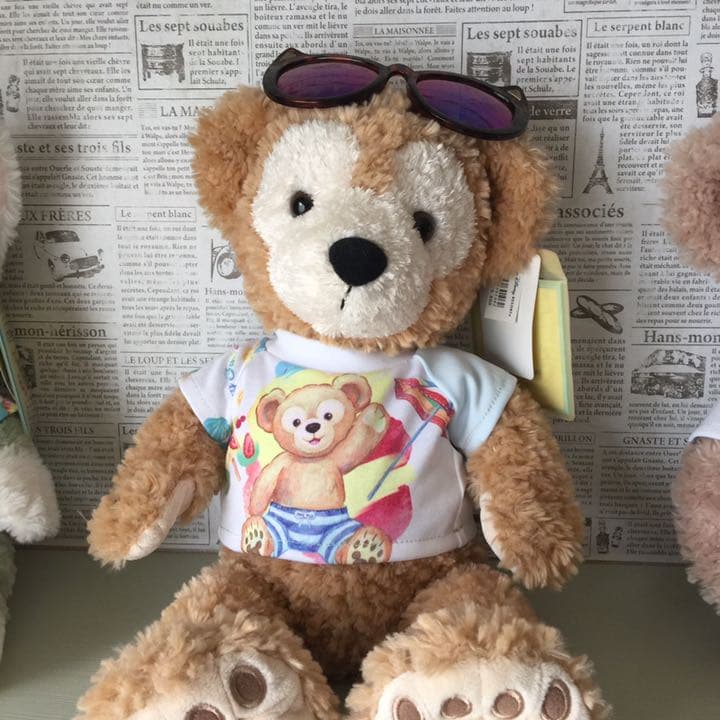 ダッフィー&フレンズ柄♪Sサイズ♪サニーファン Tシャツ★リメイク ダッフィー&フレンズ柄♪Sサイズ♪サニーファン Tシャツ☆リメイク