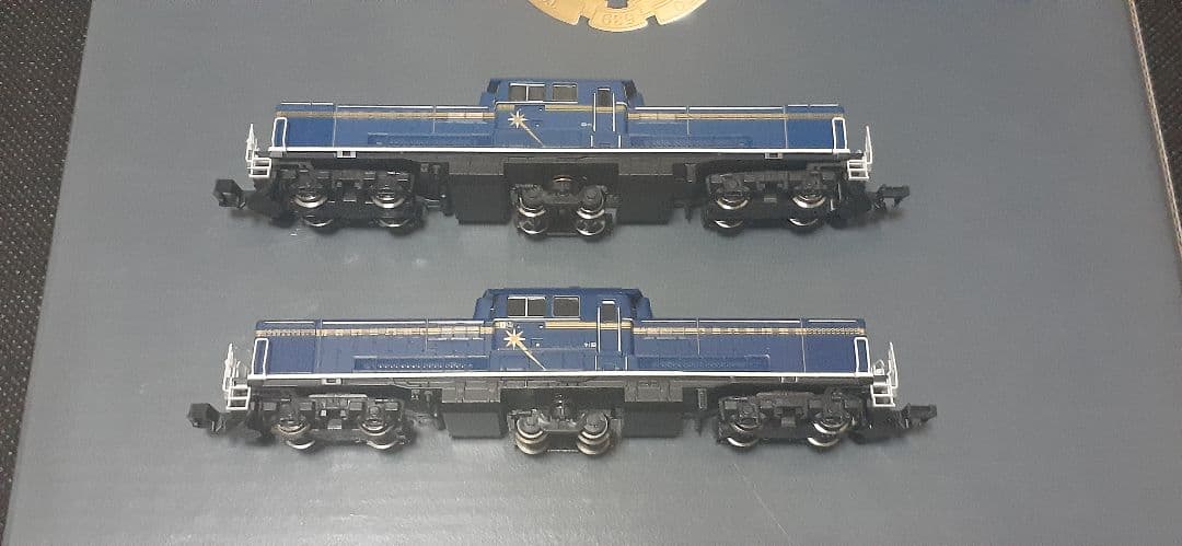 DD51北斗星(JR北海道色)+24系25形 北斗星 JR北海道仕様Ⅱ