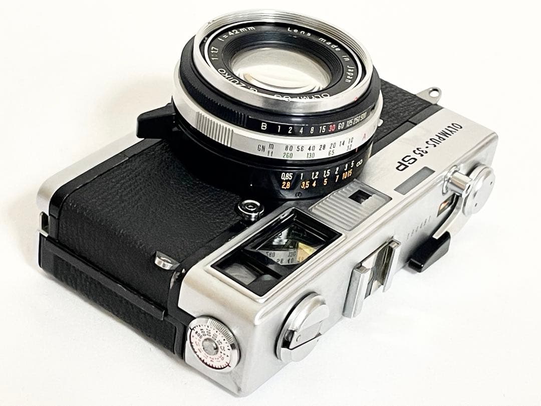 完動品】 OLYMPUS - 35SP モルト交換 動作確認済