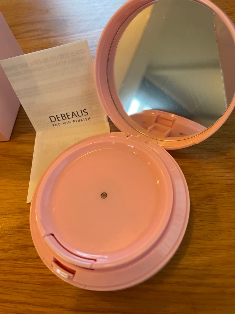 【正規品 】DEBEAUS B Bクリームファンデーション　ピンク