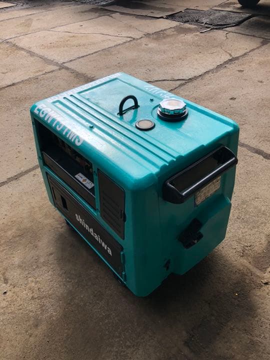 決まりました！shindaiwa 新ダイワ EGW151MS 発電機 ウェルダー 溶接機