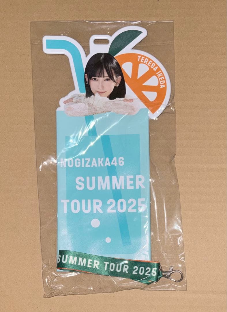 池田瑛紗 乃木坂46 真夏の全国ツアー2025 チケットホルダー チケホル