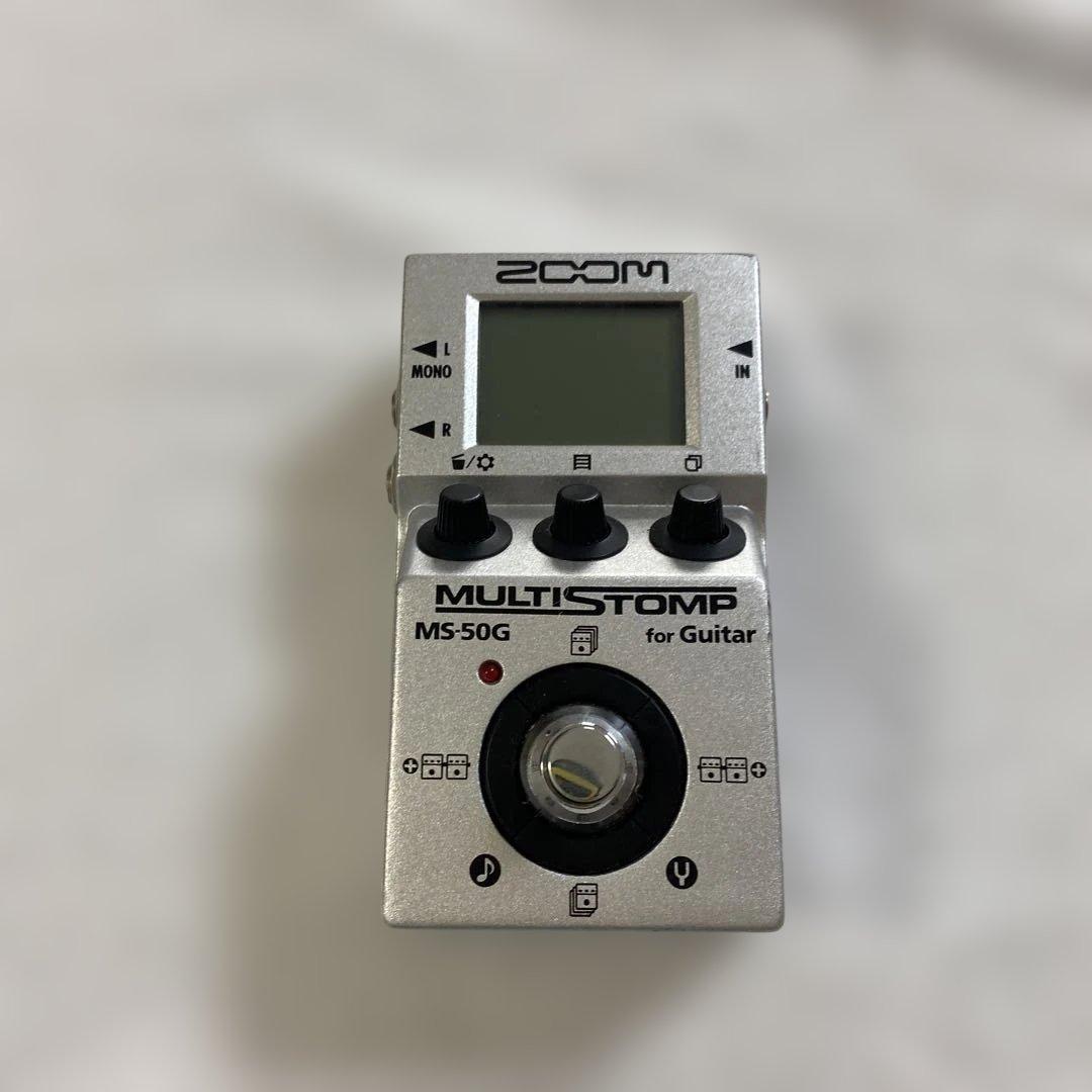 【動作確認済み】MULTI STOMP MS-50G for Guitar
