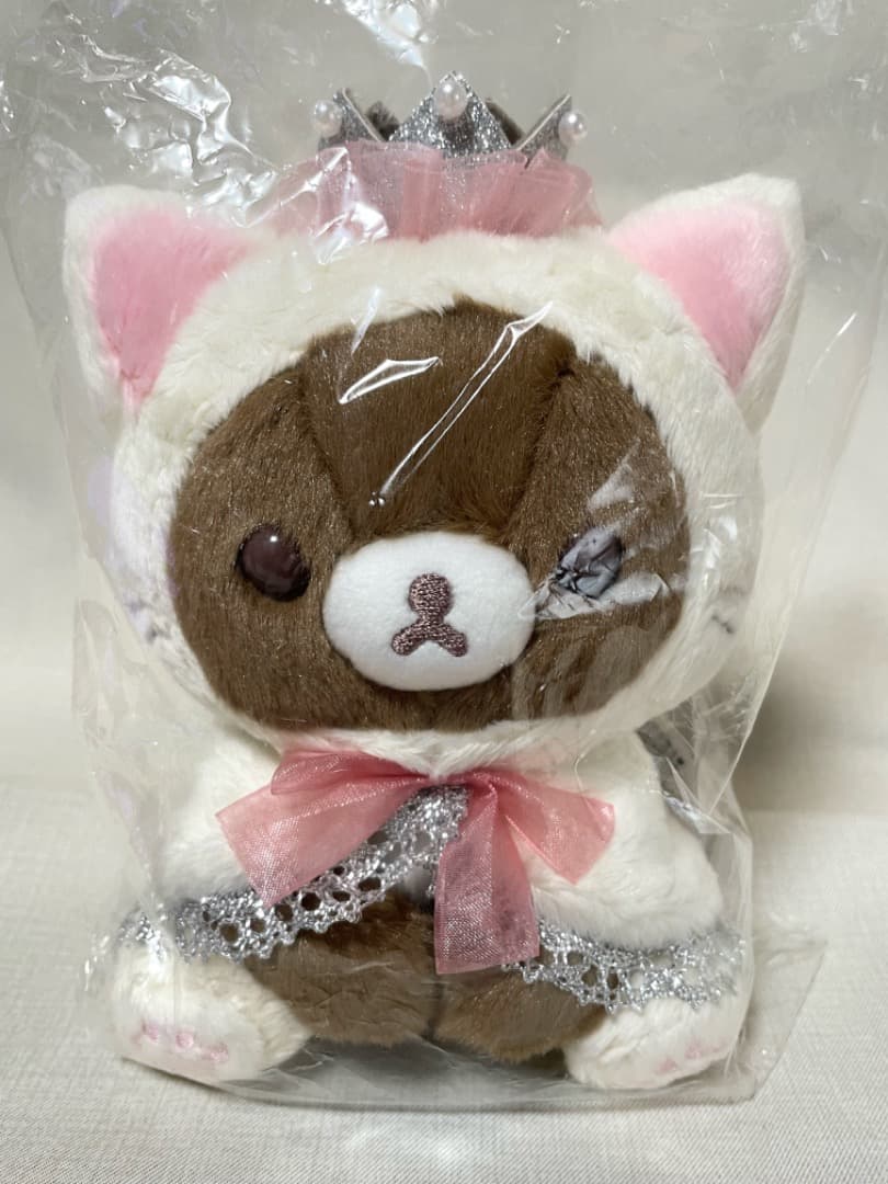 新品未開封コリラックマストア限定チャイロイコグマバニラキャット