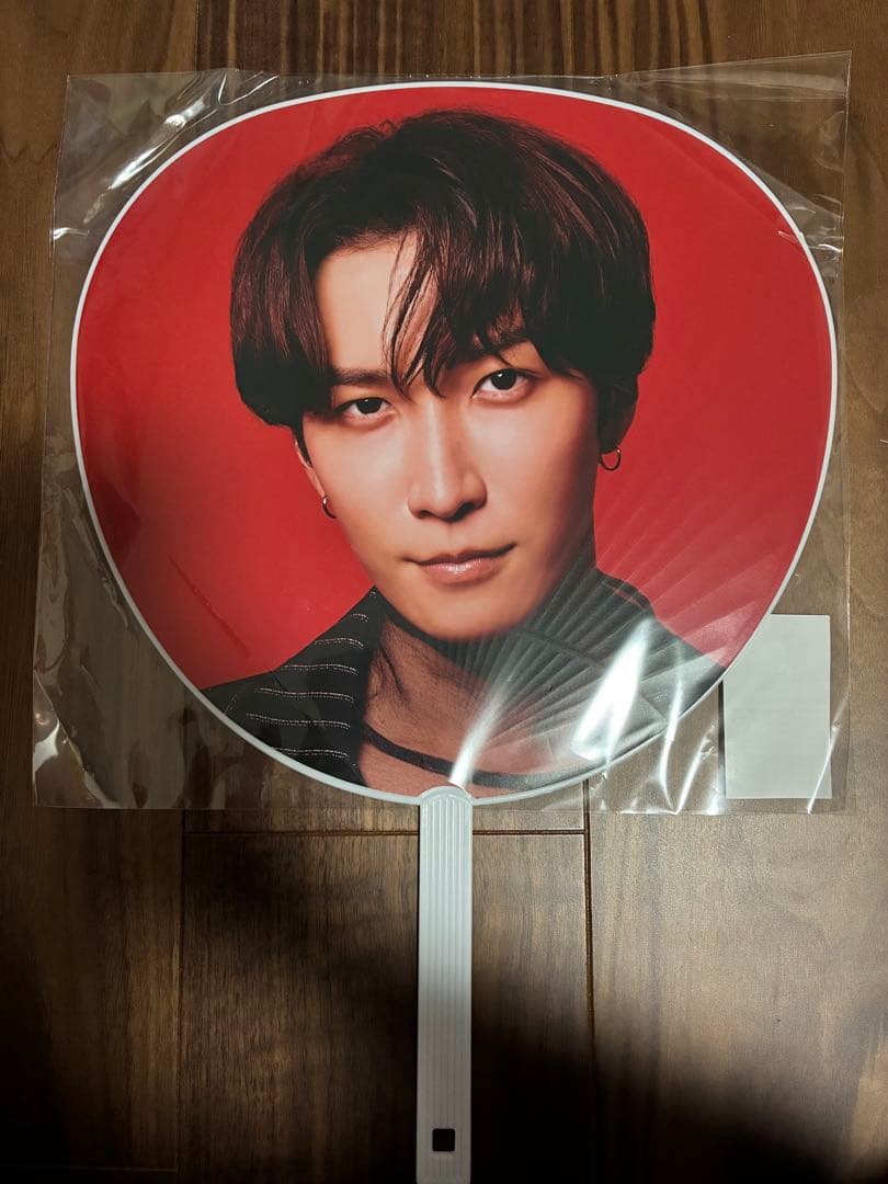 SnowMan ON ペンライト うちわ 銀テープ - メルカリ