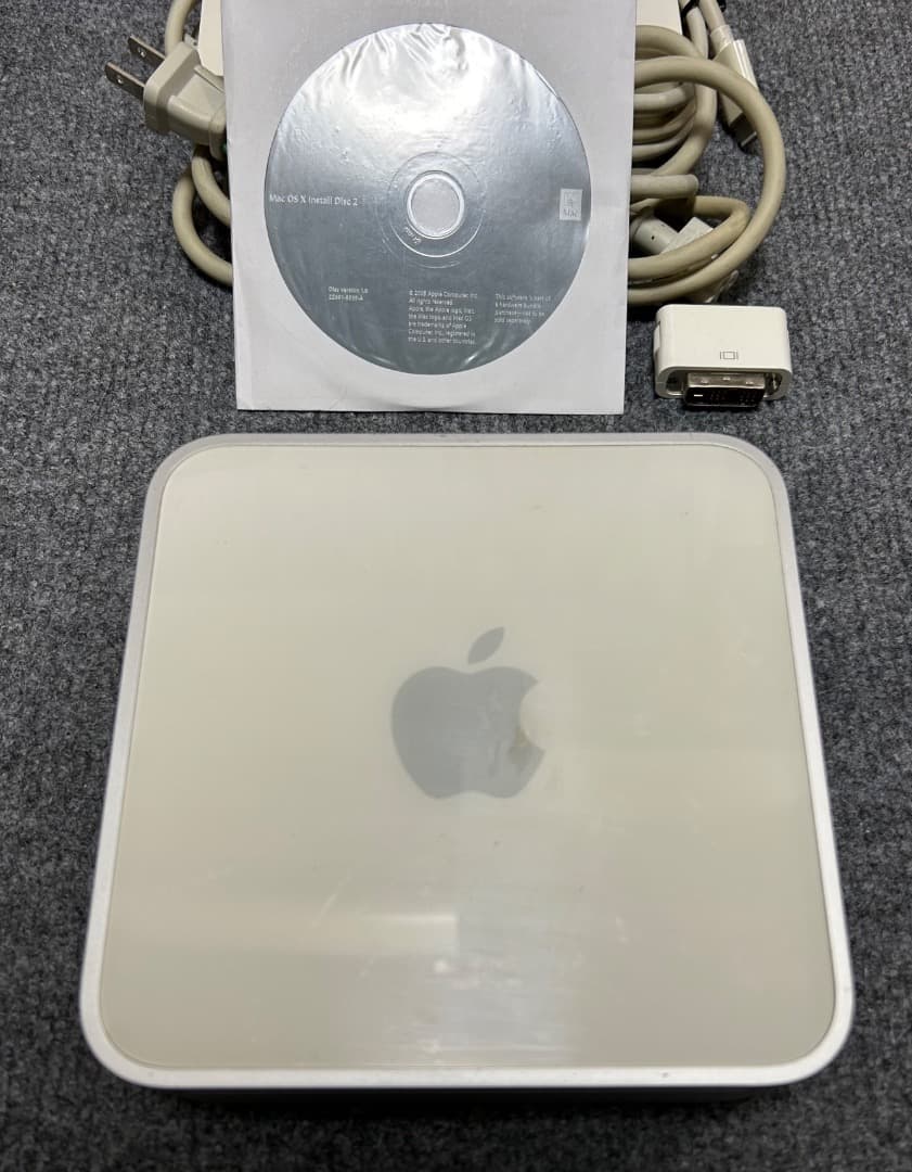 Macデスクトップ Mac mini original PPC G4 1.25 1Gb 40Gb Macデスクトップ Mac mini original PPC G4 1.25 1Gb 40Gb Mac