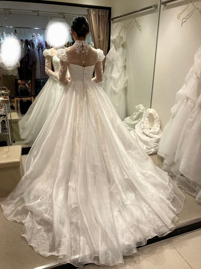 ウェディングドレス用ブラウス