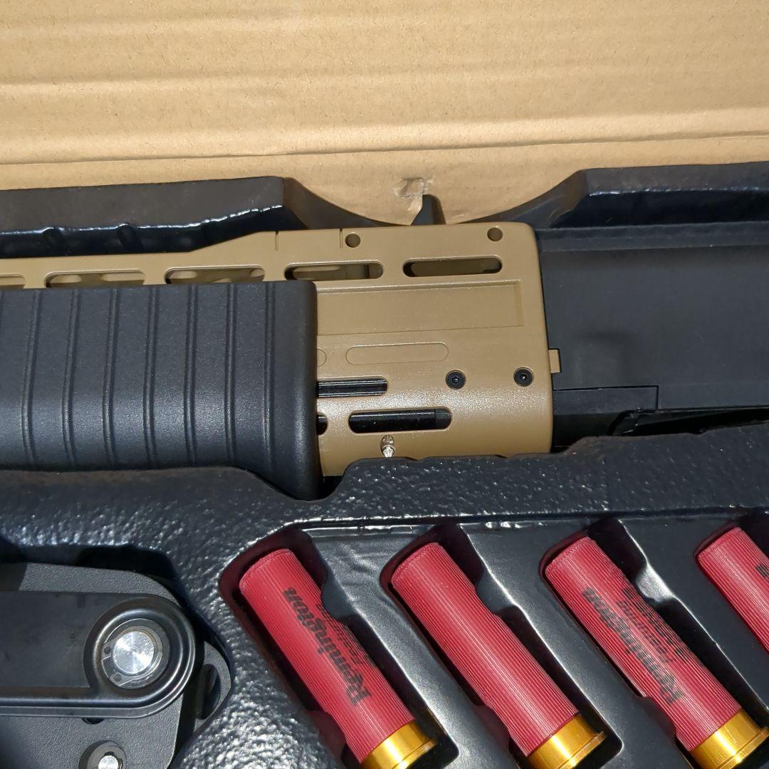 リアルシェル版　UDL spas12 ナーフタイプ ライブカート　スポンジ弾