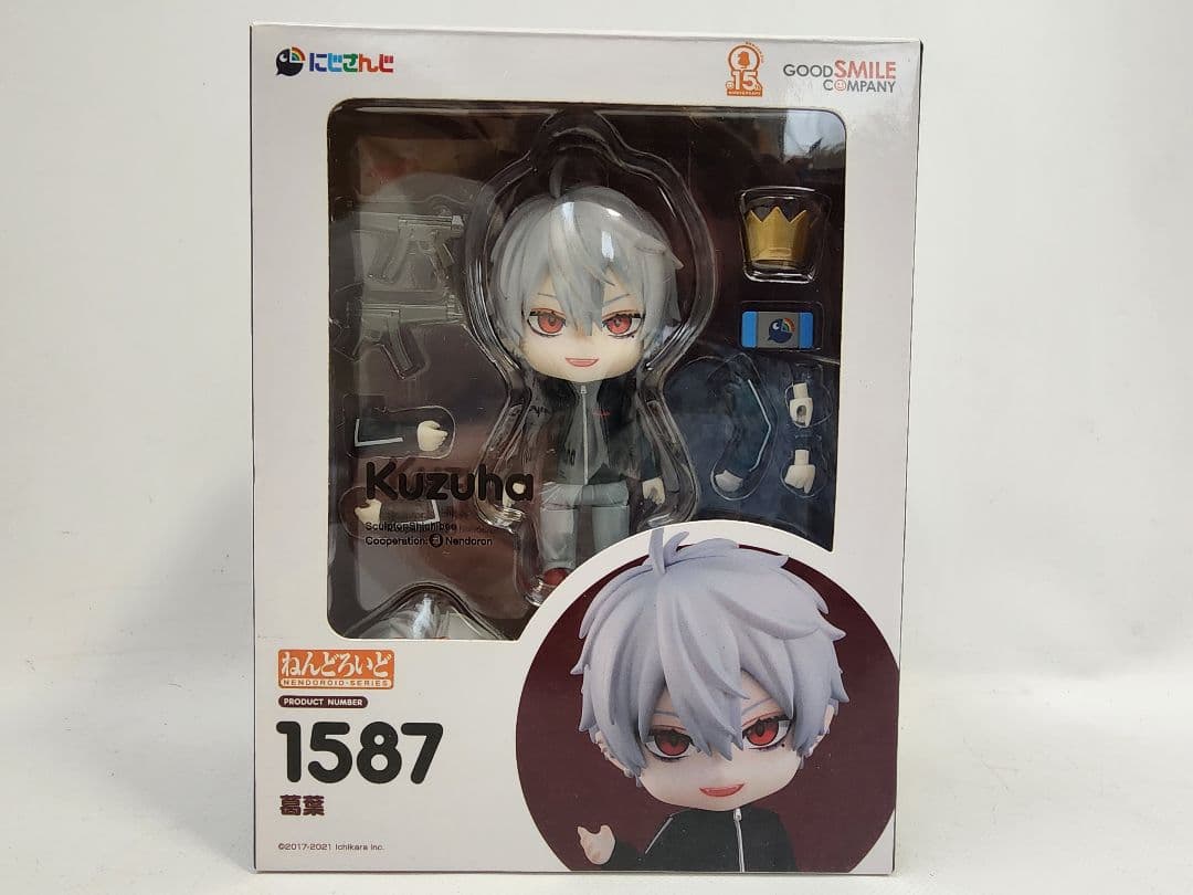 ねんどろいど 葛葉 1587 にじさんじ】ねんどろいど 葛葉 1587