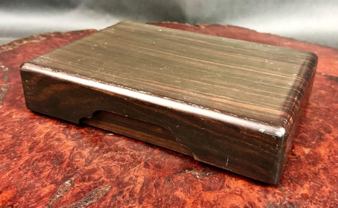 民国時代 古紅木硯箱 文箱 小物入れ 書道具 紫檀 唐木 木工芸 WWWT116