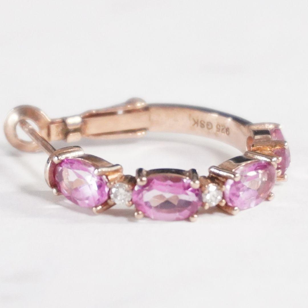 Gem Stone King ジェムストーンキング フープピアス SV925 - メルカリ