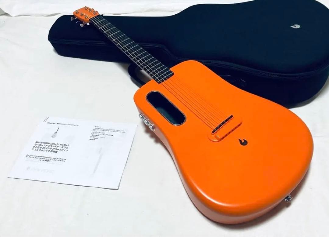 【新品同等】LAVA MUSIC LAVA ME 2 FB ORN ケース付き