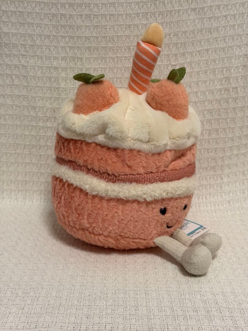  Melbie Peach Cake上海限定 ケーキ ぬいぐるみ