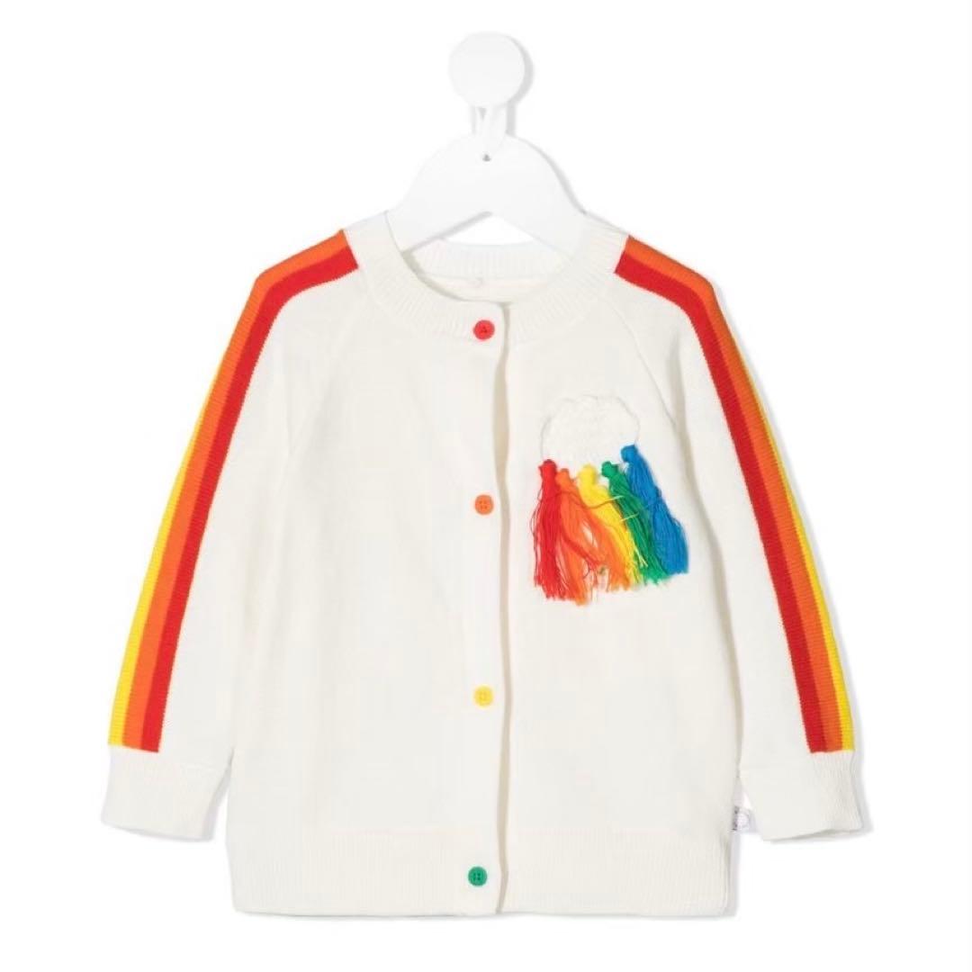 Stella McCartney Kids◆キッズコーデ3点セットアウター付き