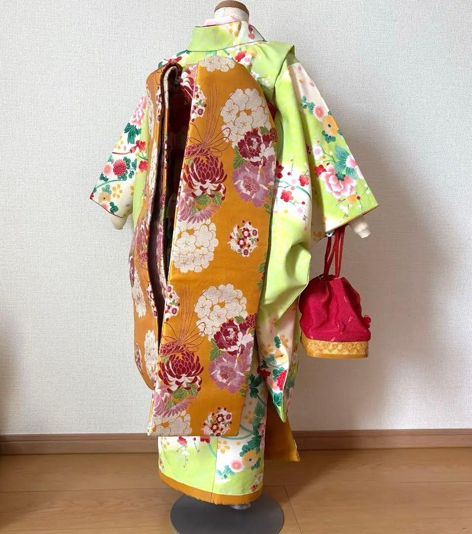 七五三　着物セット　7歳