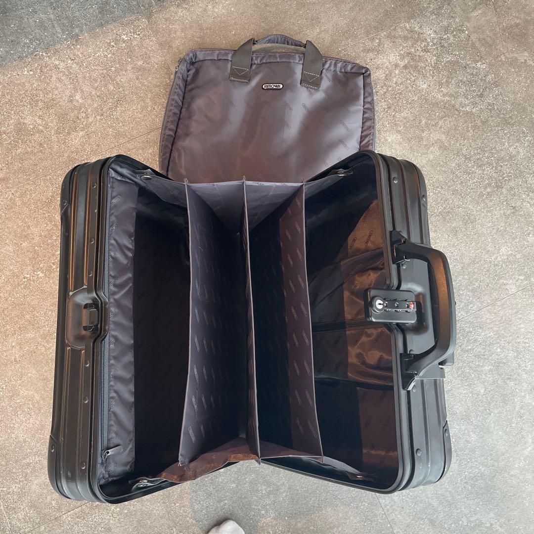 RIMOWA トパーズ 32L ブラック キャリーケース 小型
