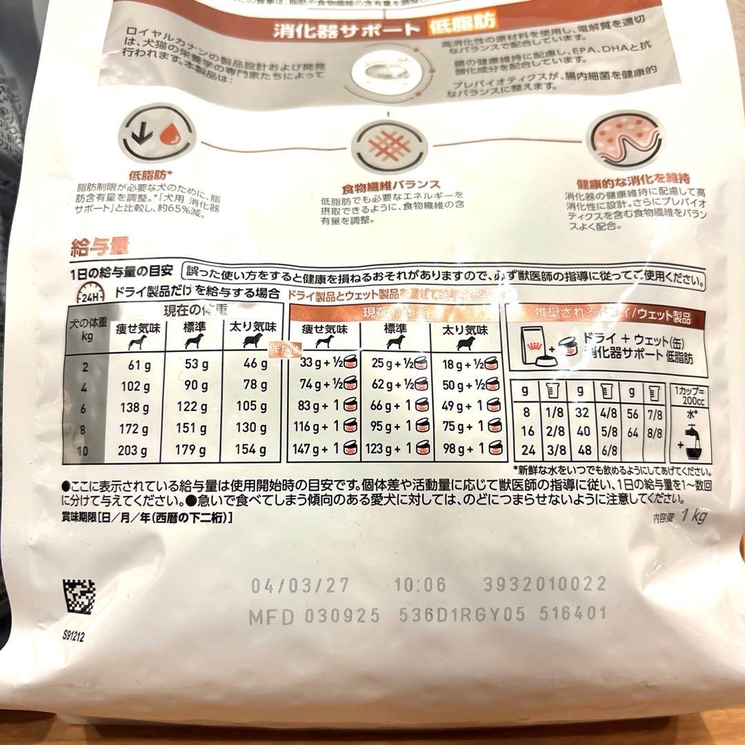 ROYALCANIN消化器サポート低脂肪フード 国産無添加細切りささみ セット