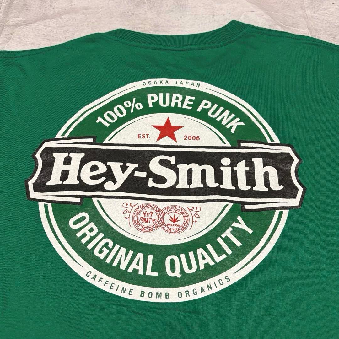 HEY-SMITH ヘイスミス ハイネケン ヘイネケン バンド Tシャツ L - メルカリ
