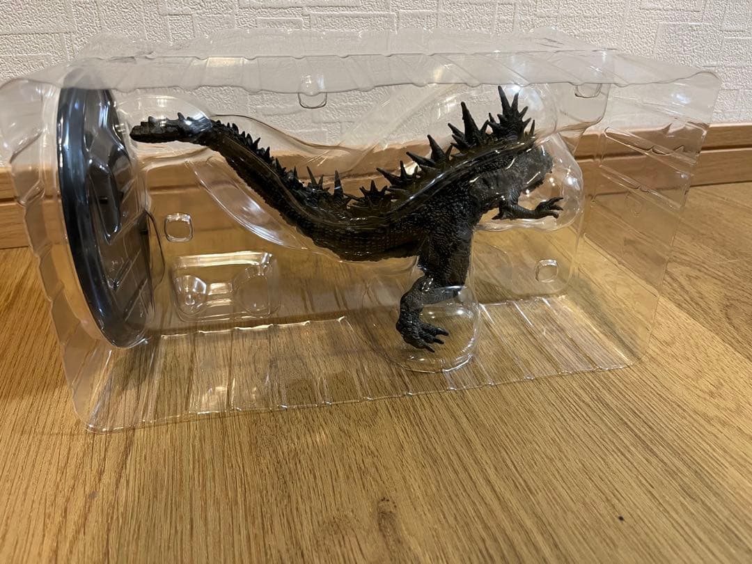 一番くじゴジラ　モスラ、ゴジラザウルス、呉爾羅フィギュアセット　おまけ付き