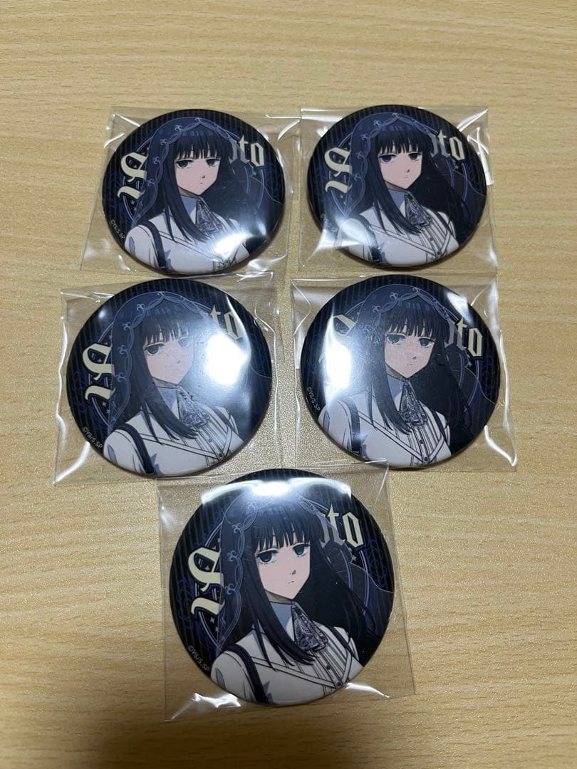 SAKAMOTO DAYS サカモトデイズ AMOカフェ 缶バッジ 大佛 - メルカリ