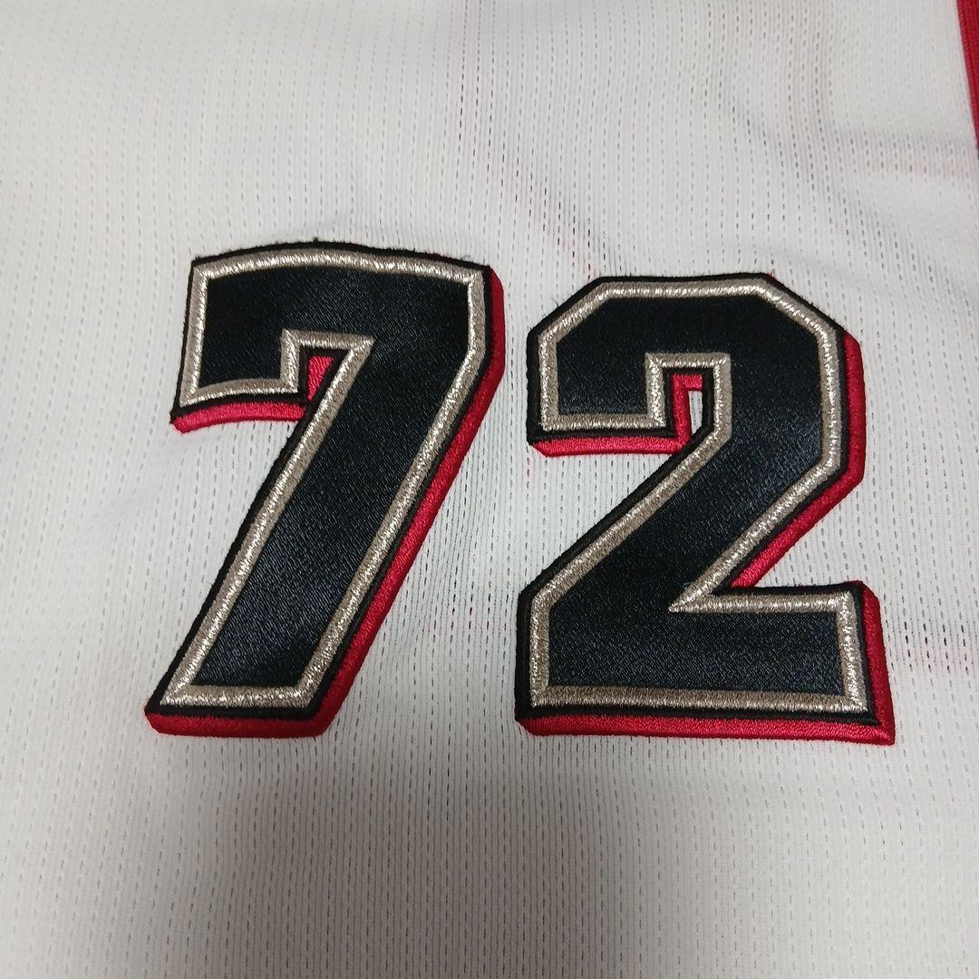 千葉ロッテ ♯72 平井光親コーチ 誠ユニ支給品 - メルカリ