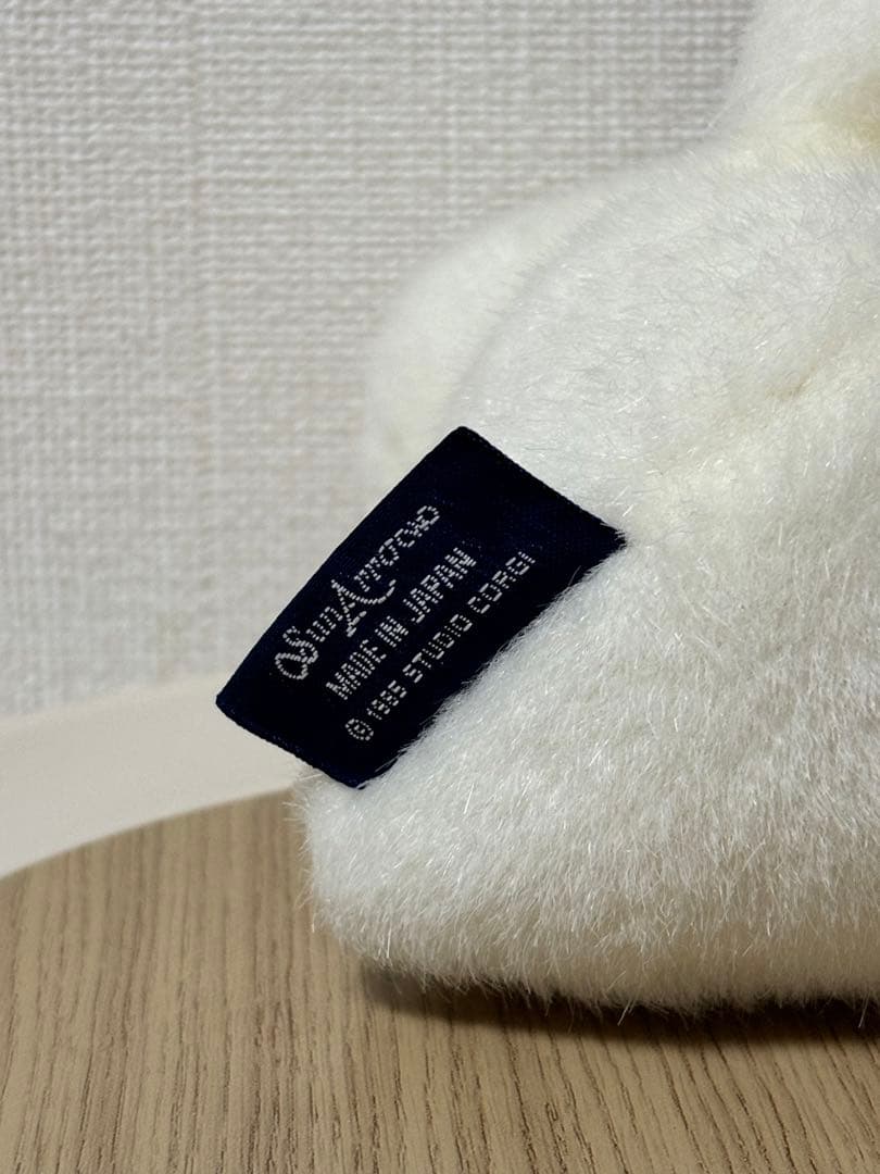 サンアロー おばけのテリオット ぬいぐるみ レトロ ピンク リボン オバケ