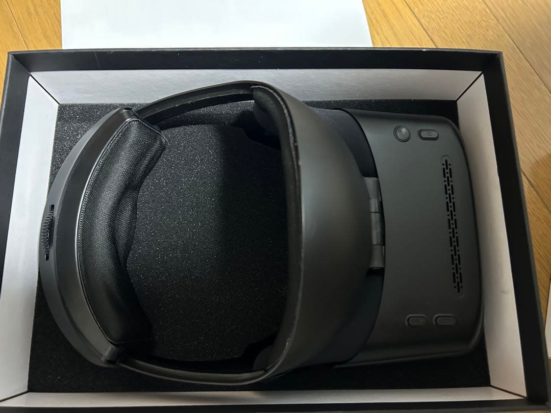 美品 アウトビジョンVRスコ プ FALVR 001映像視聴 3D モダンな市松デザイン