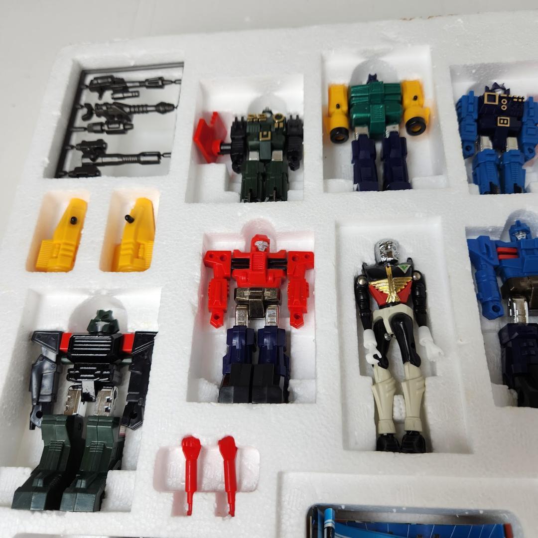 タカラ ミクロマン ミクロロボット7 ダイアクロン 当時物 戦隊 勇者 超合金