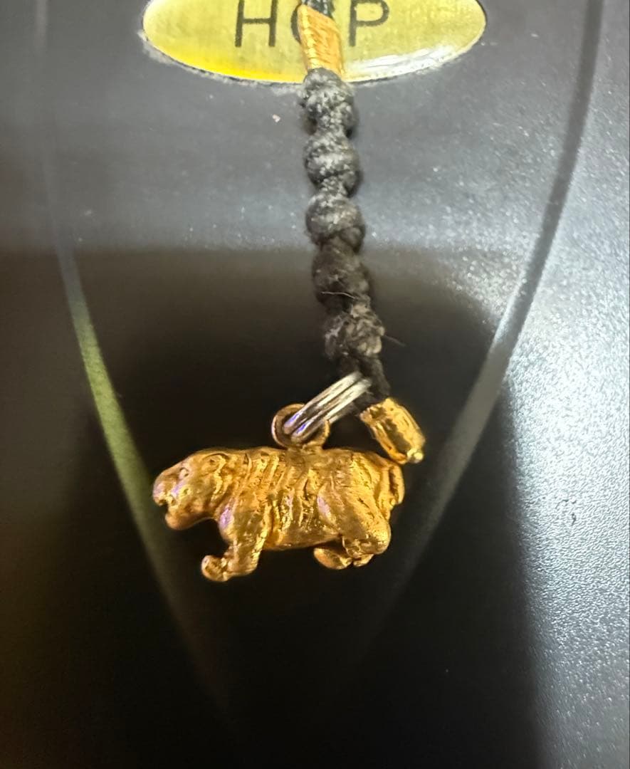 卍*卍様 ◇K14虎チャーム付きストラップ◇ 卍*卍様 ◇K14虎チャーム付きストラップ◇ 卍*卍様 ◇K14虎チャーム