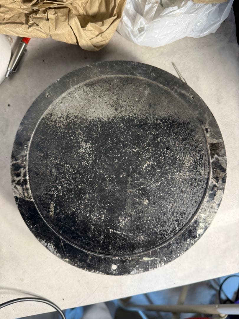 精工舎 船舶時計 ゼンマイ式 動作品 真鍮ムーブメント 鋳鉄ケース 昭和初期