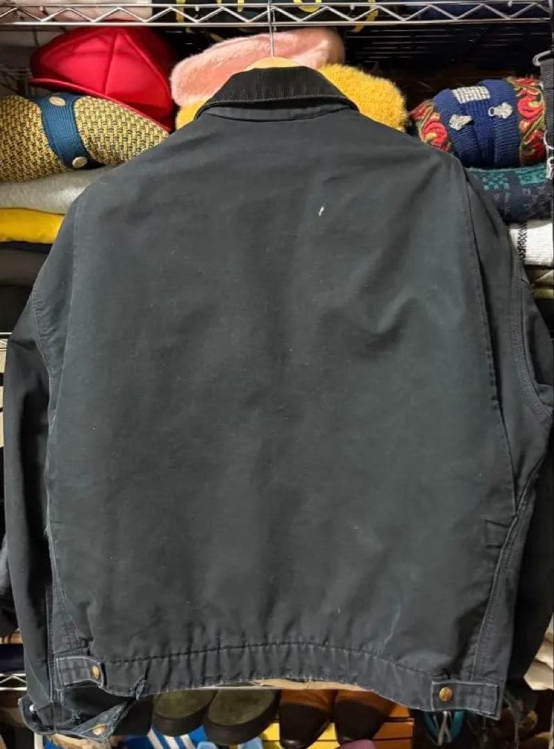 カーハート Carhartt デトロイトジャケット ブラック USA製 サイズL
