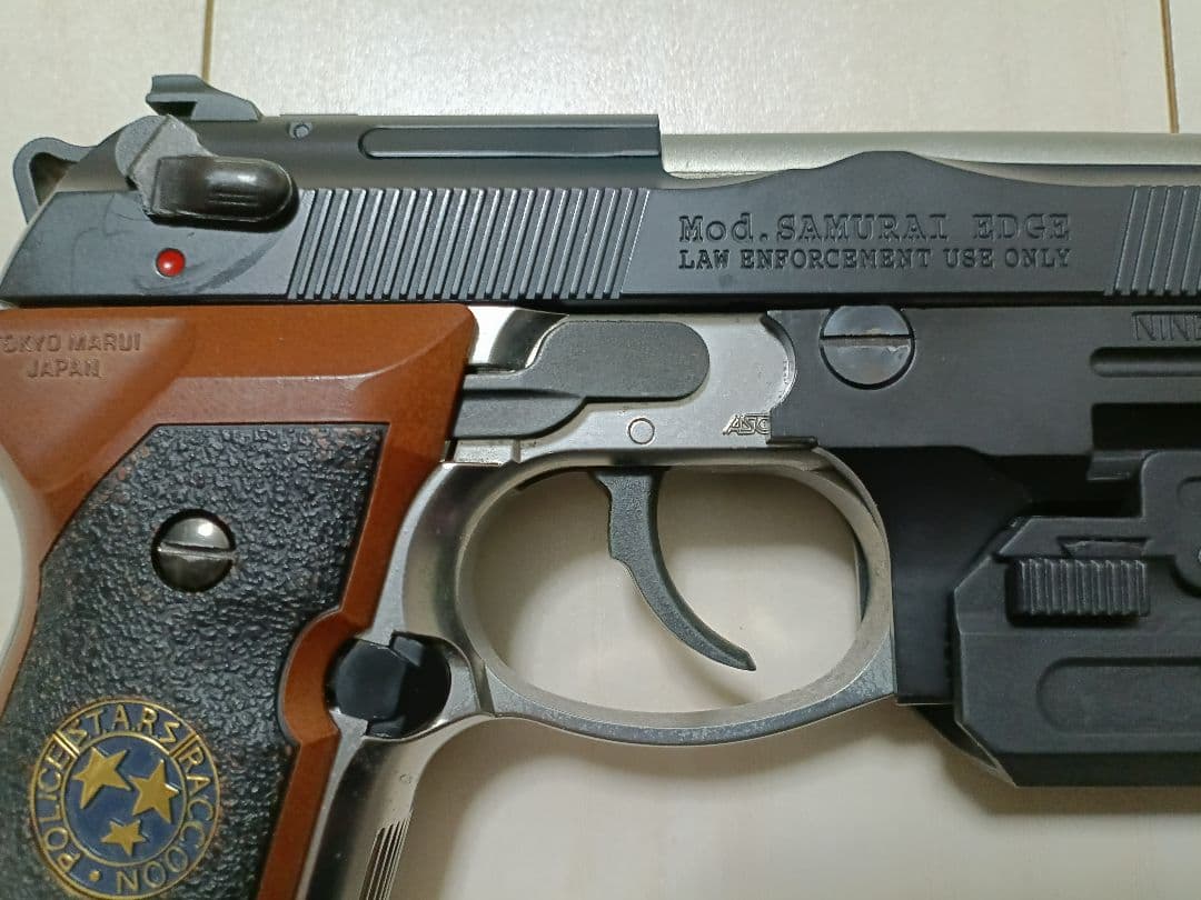 【中古品】東京マルイ ガスガン「サムライエッジ スタンダードモデル（AW寄せ）」