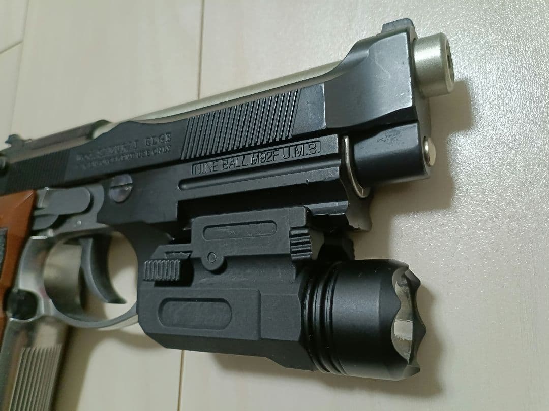 【中古品】東京マルイ ガスガン「サムライエッジ スタンダードモデル（AW寄せ）」