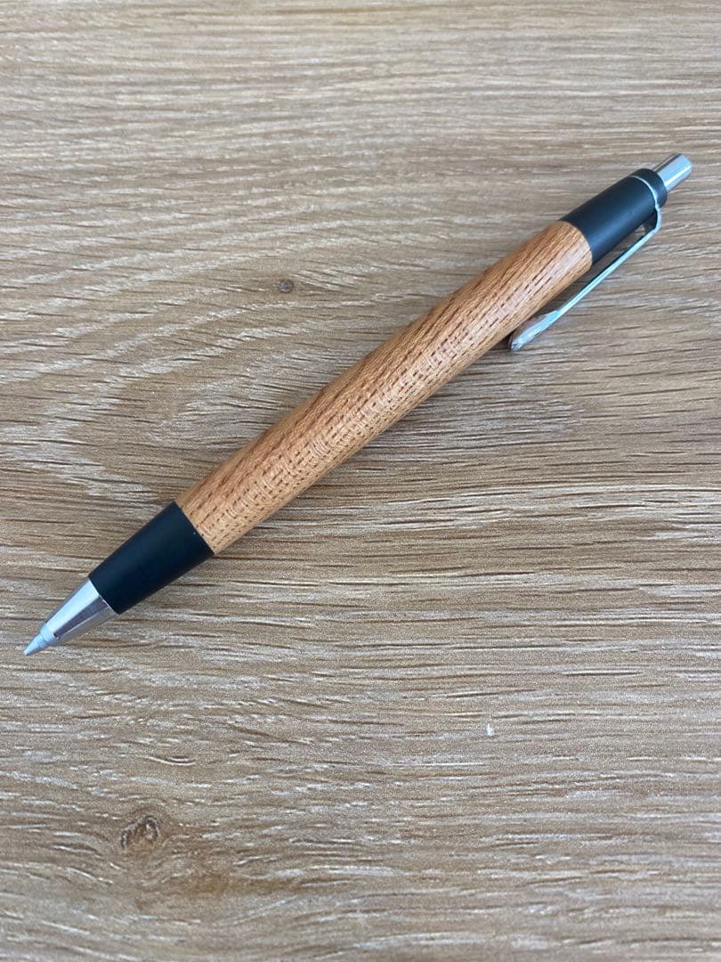 野原工芸旧型欅シャーペン