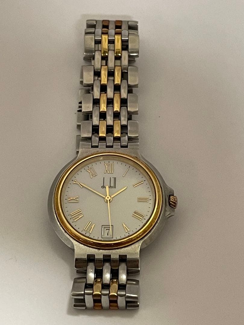 ダンヒル　時計　エリート　　メンズ　クオーツ