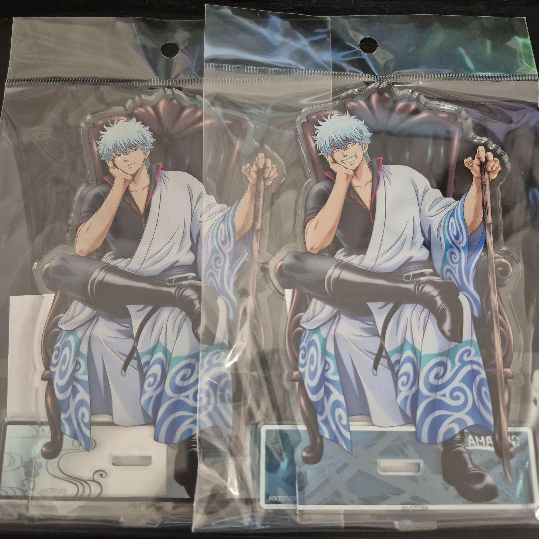 銀魂わーるど アクリルスタンド 坂田銀時 スペシャルver.