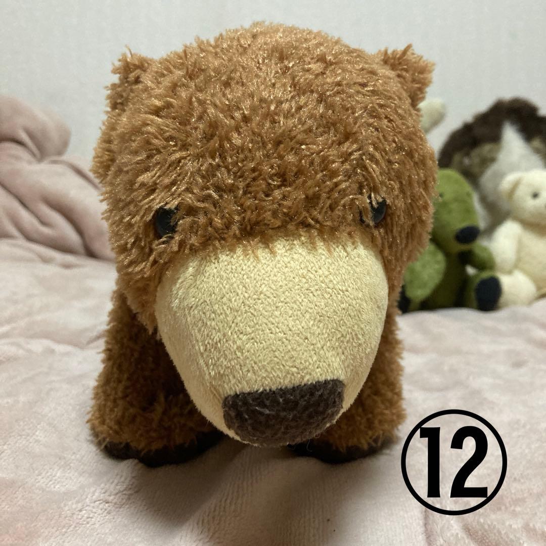 モンスイユ ワイワイぬいぐるみセット③ 16コ 中古品 バラ売り不可