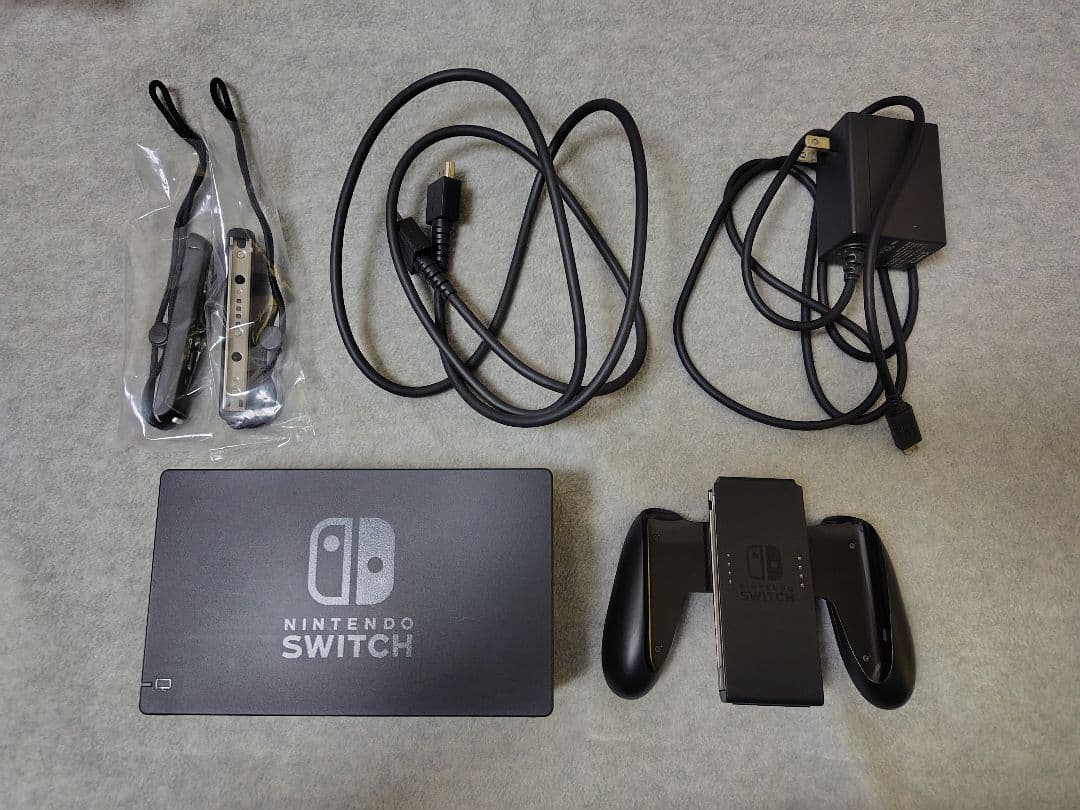 【美品】Nintendo Switch 本体 付属品あり
